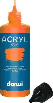 Акрилна боя Darwi Opak АКРИЛНА боя Orange 80 ml 1 бр. - 1