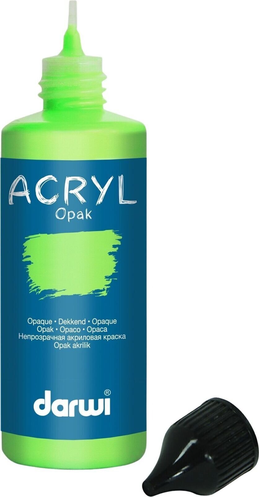 Darwi Opak Akrylová barva Pastel Green 80 ml 1 ks