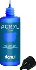 Akryylimaali Darwi Opak Akryylimaali Primary Blue 80 ml 1 kpl