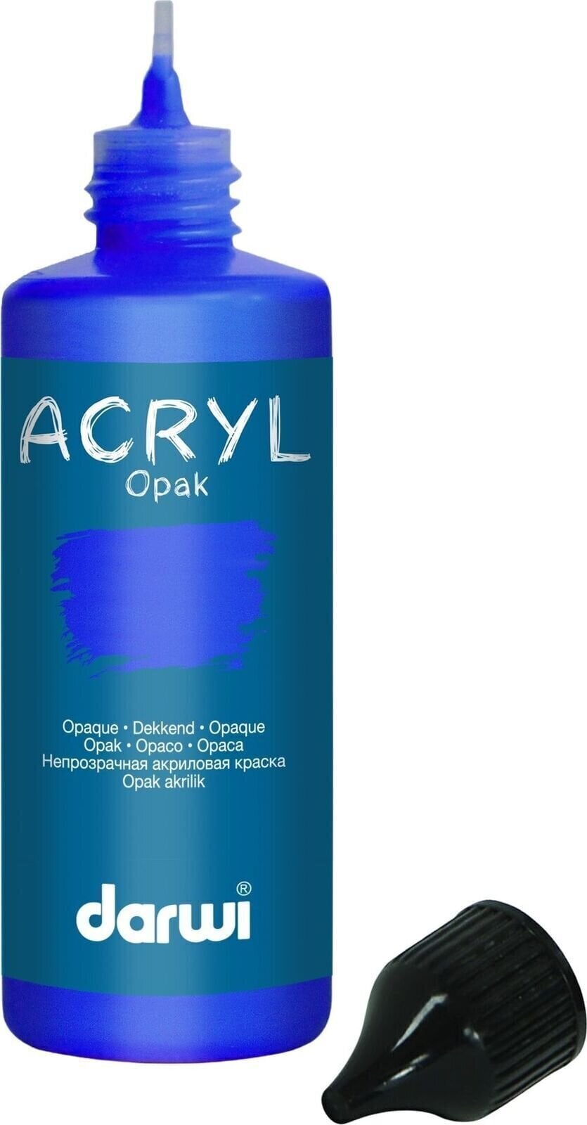 Darwi Opak Akrylová barva Prussian Blue 80 ml 1 ks