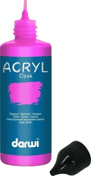 Acrylverf Darwi Opak Acrylverf Pink 80 ml 1 st. - 1