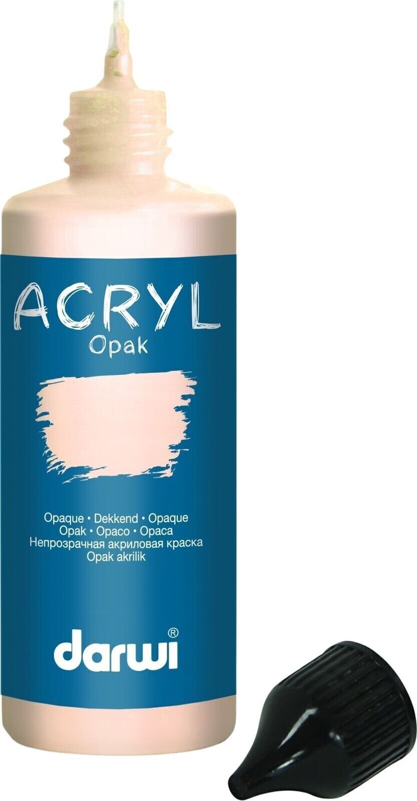 Darwi Opak Akrylová barva Flesh 80 ml 1 ks
