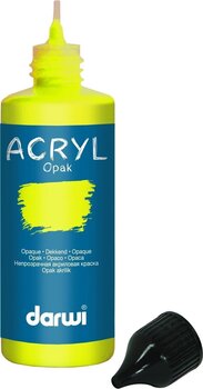 Akrilna boja Darwi Opak Akrilna boja Dark Yellow 80 ml 1 kom - 1