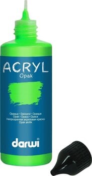 Akrilna boja Darwi Opak Akrilna boja Grass Green 80 ml 1 kom - 1