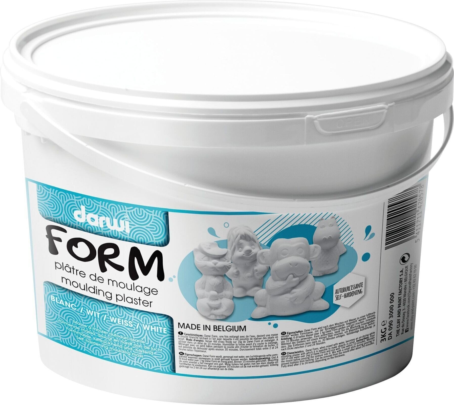 Darwi DA0903000000C Profesionální modelovací hmota 3 kg