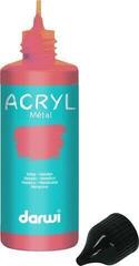 Akrilna boja Darwi Metallic Акрилне боје Copper 80 ml 1 kom