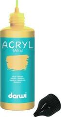 Akrilna boja Darwi Metallic Акрилне боје Gold 80 ml 1 kom