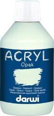 Acrylverf Darwi Opak Acrylverf White 250 ml 1 st.