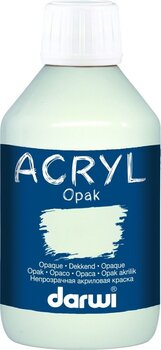 Acrylverf Darwi Opak Acrylverf White 250 ml 1 st. - 1