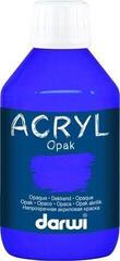 Farba akrylowa Darwi Opak Farba akrylowa Purple 250 ml 1 szt.