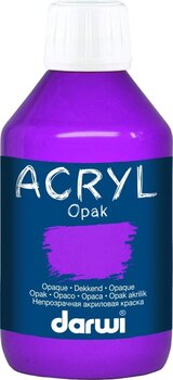Culoare acrilică Darwi Opak Vopsea acrilică Lilac Parma 250 ml 1 buc. - 1