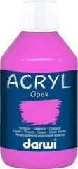 Akryylimaali Darwi Opak Akryylimaali Pink 250 ml 1 kpl