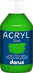 Akryylimaali Darwi Opak Akryylimaali Dark Green 250 ml 1 kpl
