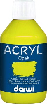 Akrilna boja Darwi Opak Акрилне боје Dark Yellow 250 ml 1 kom - 1
