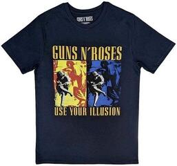 T-shirt Guns N' Roses Use Your Illusion Navy Navy Blue XL T-shirt