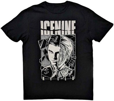 Maglietta Ice Nine Kills Shower Scene Split Face Black S Maglietta - 1