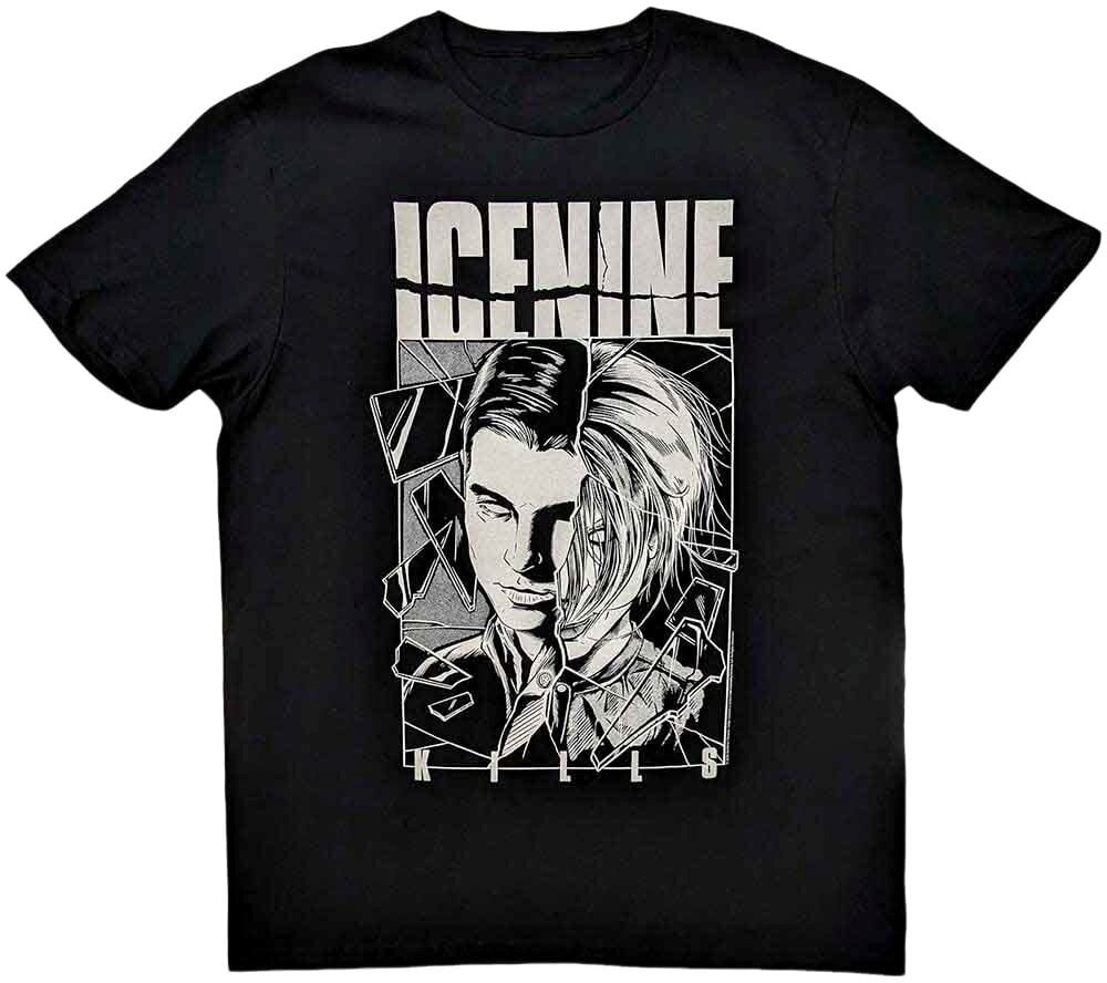 Ice Nine Kills Tričko Shower Scene Split Face Unisex Black L