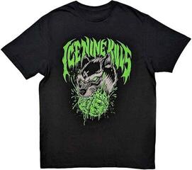 Риза Ice Nine Kills Wolf Unisex Тениска с къс ръкав/Black/Къси