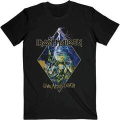Πουκάμισο Iron Maiden Live After Death Diamond Black S Πουκάμισο