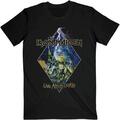 Iron Maiden Live After Death Diamond Black 2XL T-särk