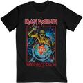 Iron Maiden World Piece Tour '84 V.1. Black M T-särk
