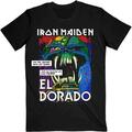 Iron Maiden El Dorado Black XL T-särk