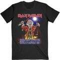Iron Maiden No Prayer For Christmas Black S T-shirt