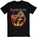 Iron Maiden Number Of The Beast Devil Tail Black M T-särk
