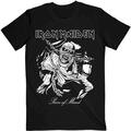 Iron Maiden Piece of Mind Mono Eddie Black L T-särk