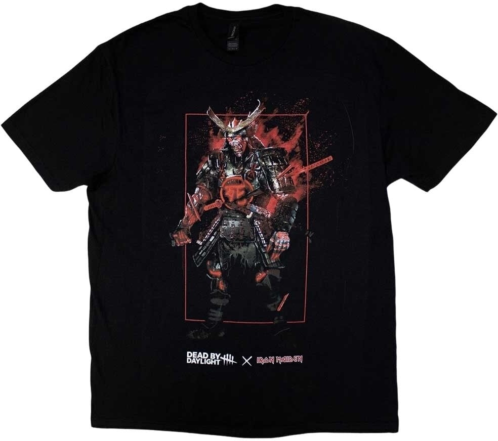 Iron Maiden Tričko Dead By Daylight Oni Eddie Unisex Black S