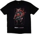 Iron Maiden Dead By Daylight Oni Eddie Black M T-Shirt