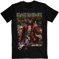 Πουκάμισο Iron Maiden Stranger Sepia Black M Πουκάμισο