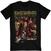 T-Shirt Iron Maiden T-Shirt Stranger Sepia Unisex Black M