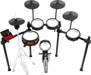 Electronic Drumkit Alesis Nitro Ultimate Kit Black Electronic Drumkit