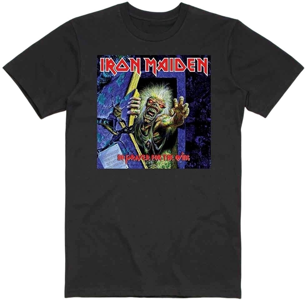 T-Shirt Iron Maiden T-Shirt No Prayer for the Dying Unisex Black 2XL