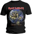 Iron Maiden Eddie Chained Legacy Black XL T-särk