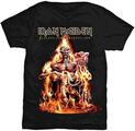 Iron Maiden Seventh Son Black L T-Shirt