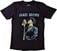 T-Shirt James Brown T-Shirt Holding Mic Unisex Black S