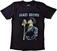 T-Shirt James Brown T-Shirt Holding Mic Unisex Black 2XL