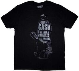 Риза Johnny Cash Риза Man Comes Around Unisex Black XL