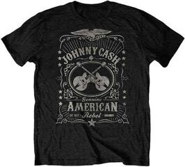 Tričko Johnny Cash Tričko American Rebel 2 Unisex Black L