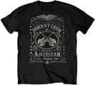 Johnny Cash American Rebel 2 Black L T-särk