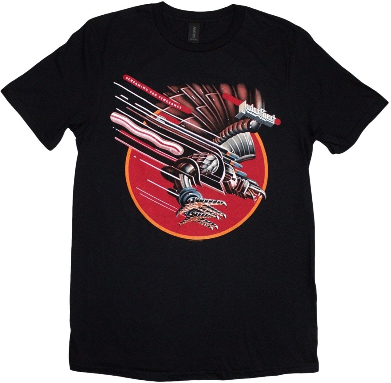 T-Shirt Judas Priest T-Shirt Screaming For Vengeance Unisex Black S