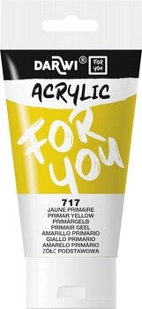 Akrilna boja Darwi DF5150075717C Акрилне боје Yellow 75 ml 1 kom - 1