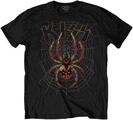 Kiss Spider Black S T-Shirt