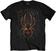 T-Shirt Kiss T-Shirt Spider Unisex Black XL