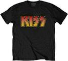 Kiss Classic Logo Black M Koszulka