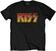 Πουκάμισο Kiss Classic Logo Black 2XL Πουκάμισο