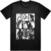 T-Shirt Korn T-Shirt Blocks Unisex Black 2XL