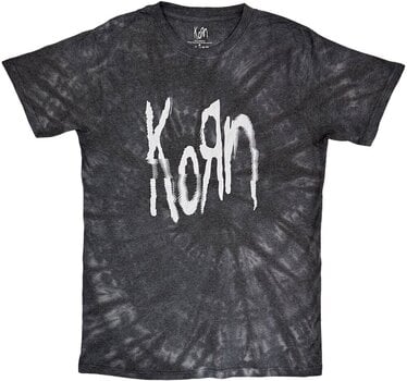 T-Shirt Korn T-Shirt Spider Glitch Unisex Black S - 1